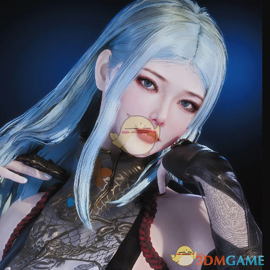 《赛博朋克2077》原神申鹤面部预设MOD