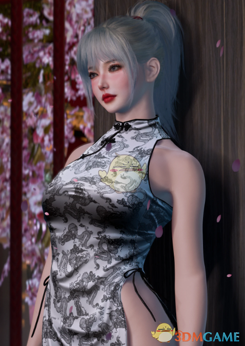 《赛博朋克2077》原神申鹤面部预设MOD