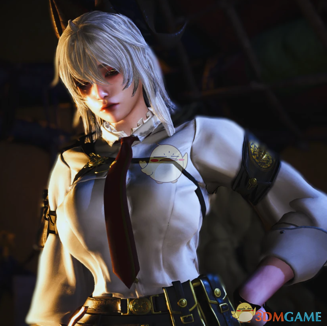 《怪物猎人：荒野》鸣潮赞妮发型MOD