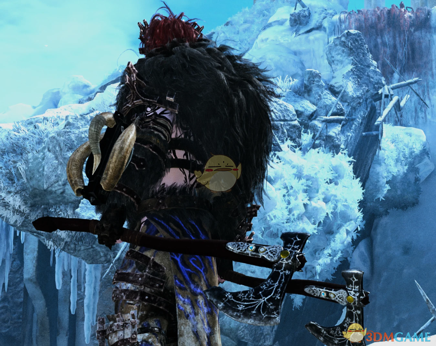 《怪物猎人：荒野》战神利维坦之斧MOD