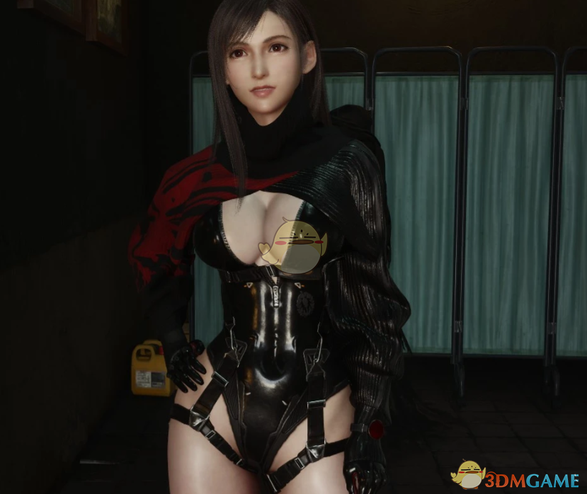 《最终幻想7:重生》蒂法的银与影忍者服MOD