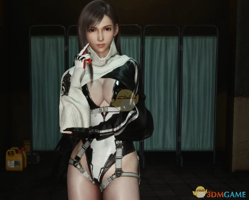 《最终幻想7:重生》蒂法的银与影忍者服MOD
