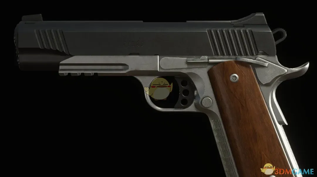 《生化危机4:重制版》定制1911手枪MOD