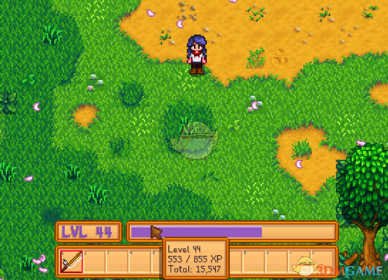 《星露谷物语》等级系统MOD