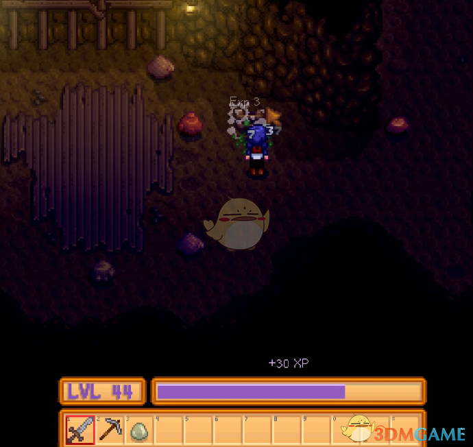 《星露谷物语》等级系统MOD