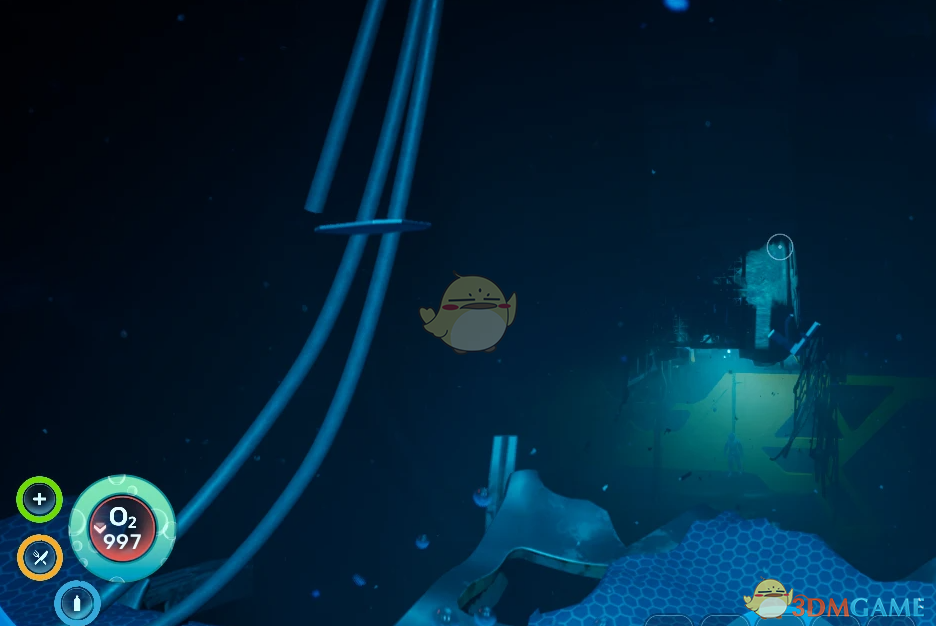 《深海迷航2:异星水域》更多的氧气MOD