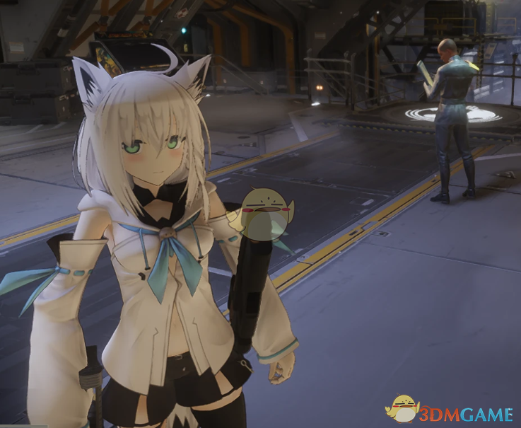 《绝地潜兵2》hololive虚拟主播白上吹雪MOD