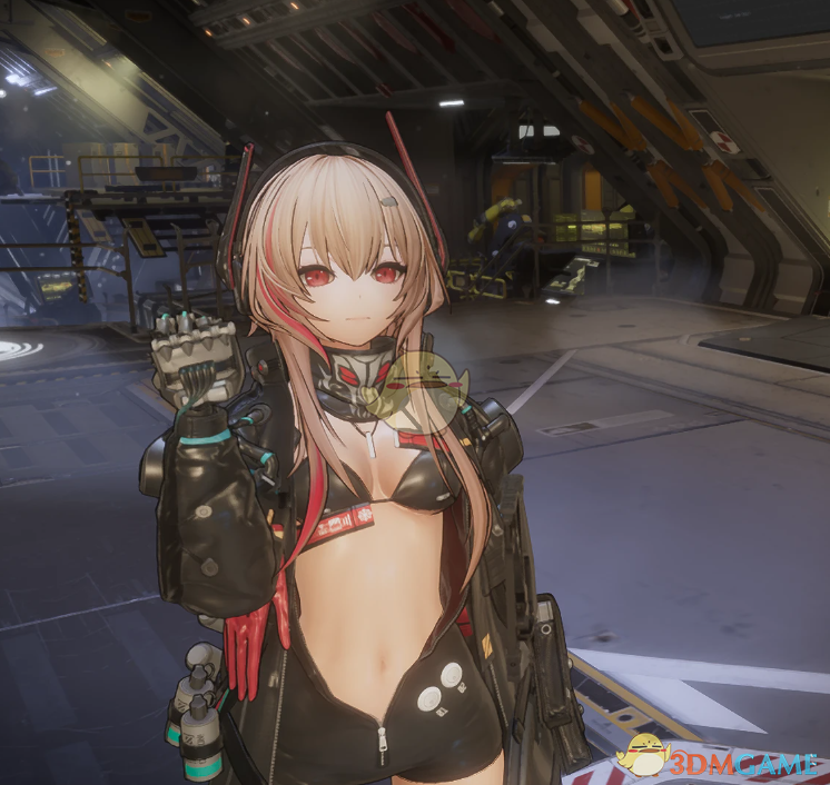 《绝地潜兵2》少女前线2索普外观MOD