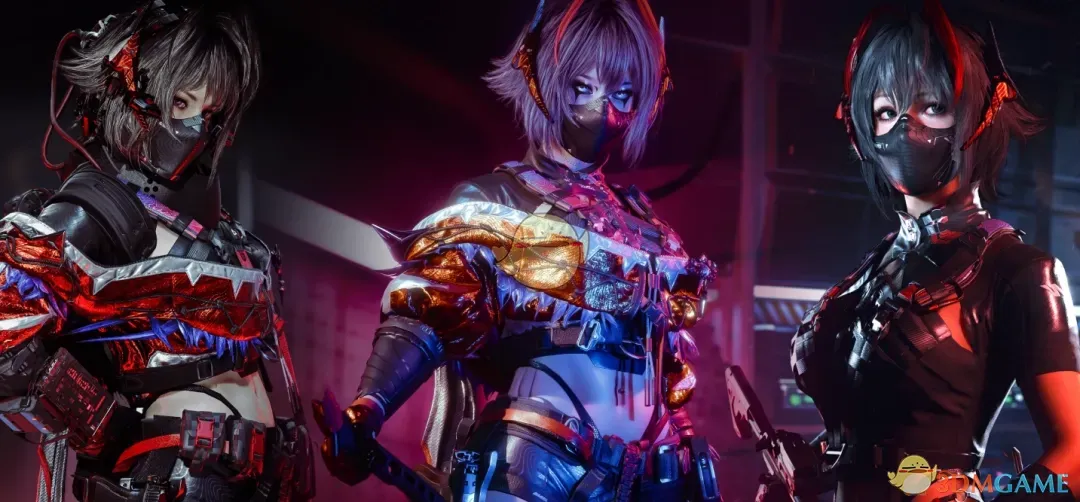 《赛博朋克2077》三角洲行动麦晓雯作战服MOD
