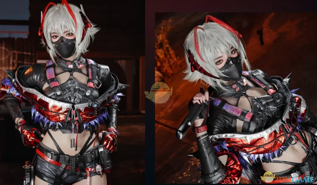 《赛博朋克2077》三角洲行动麦晓雯作战服MOD