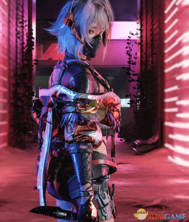 《赛博朋克2077》三角洲行动麦晓雯作战服MOD
