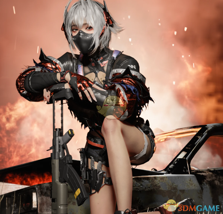 《赛博朋克2077》三角洲行动麦晓雯作战服MOD