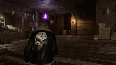 《生化危机4：重制版》里昂默认惩罚者外观MOD