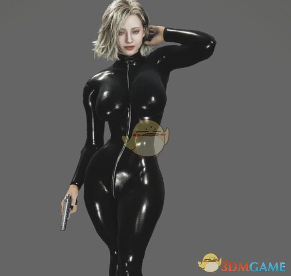 《生化危机9：安魂曲》格蕾丝的乳胶紧身衣MOD
