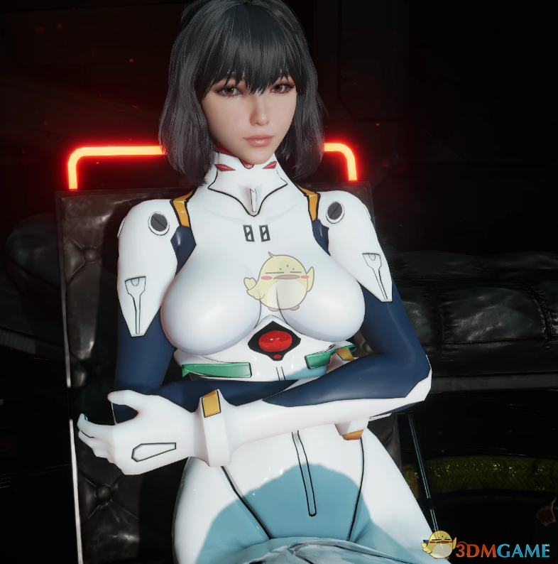 《剑星》伊芙的EVA绫波丽战斗服MOD