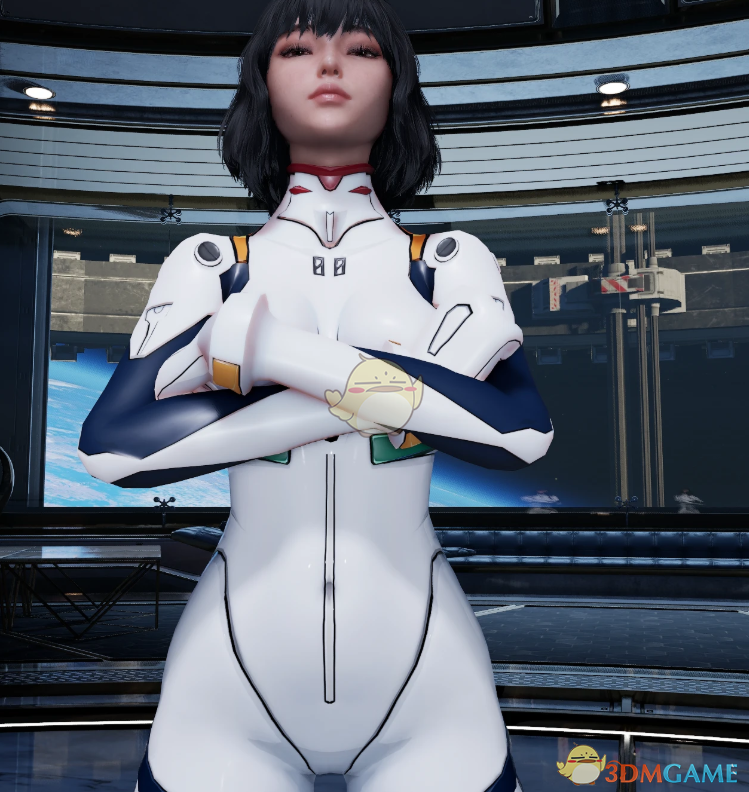 《剑星》伊芙的EVA绫波丽战斗服MOD