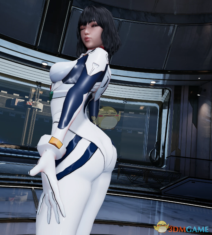 《剑星》伊芙的EVA绫波丽战斗服MOD