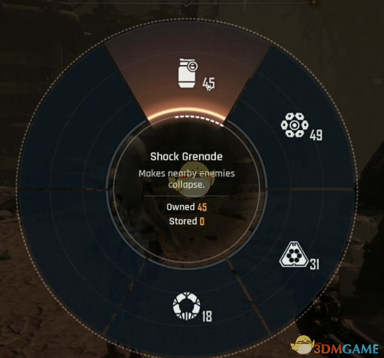 《剑星》无限投掷道具MOD