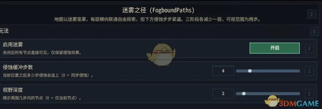 《杀戮尖塔2》迷雾之径MOD