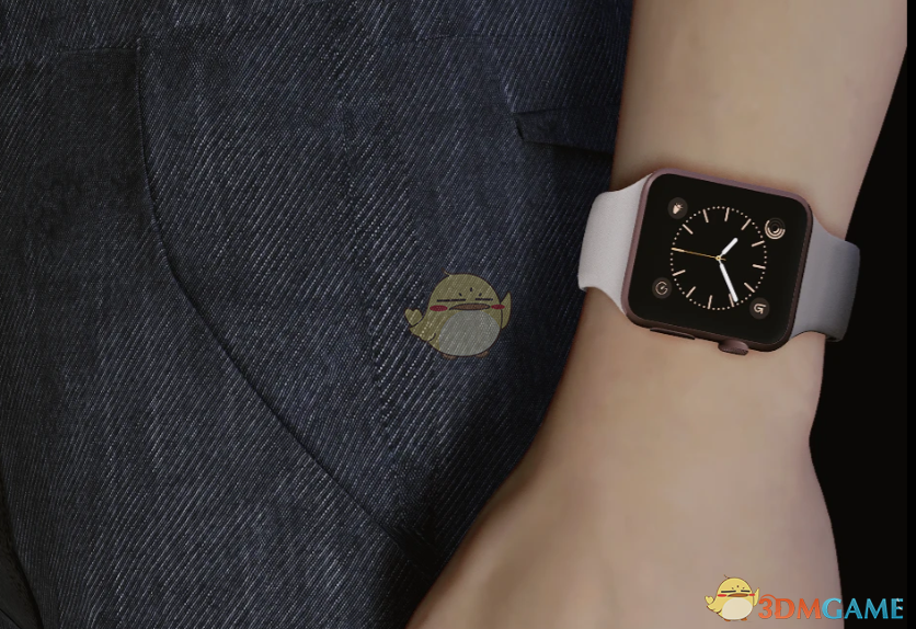 《InZOI》Apple Watch Sport玫瑰金MOD