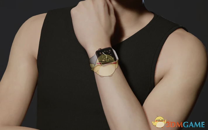 《InZOI》Apple Watch Sport玫瑰金MOD