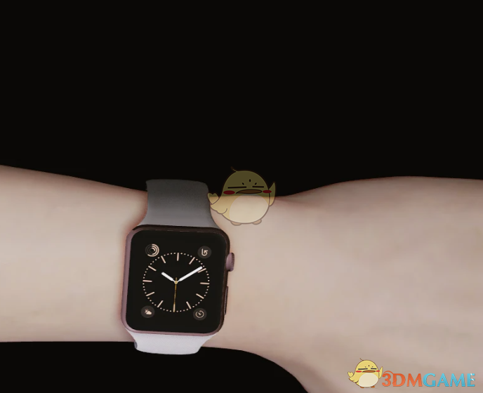 《InZOI》Apple Watch Sport玫瑰金MOD