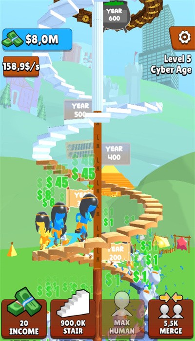 攀登进化游戏 1