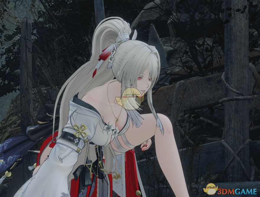 《生化危机4：重制版》鸣潮绯雪替换里昂MOD