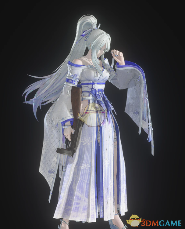 《生化危机4：重制版》鸣潮绯雪替换里昂MOD