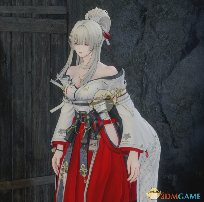 《生化危机4：重制版》鸣潮绯雪替换里昂MOD