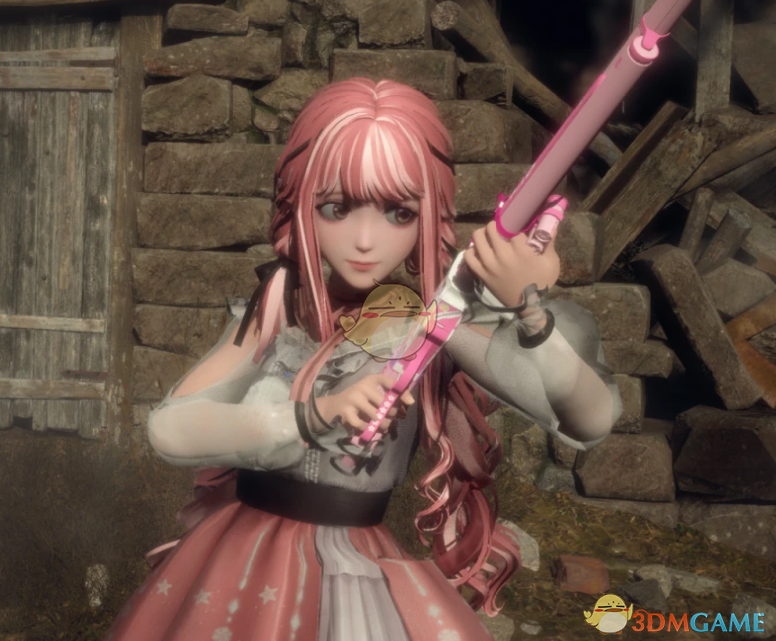 《生化危机4：重制版》无限暖暖苏暖暖替换里昂MOD