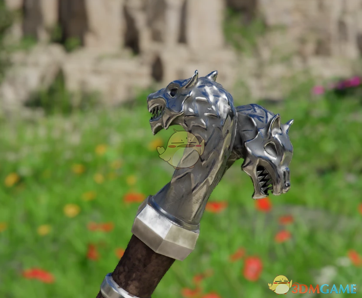 《红色沙漠》巫师3狼派银剑MOD