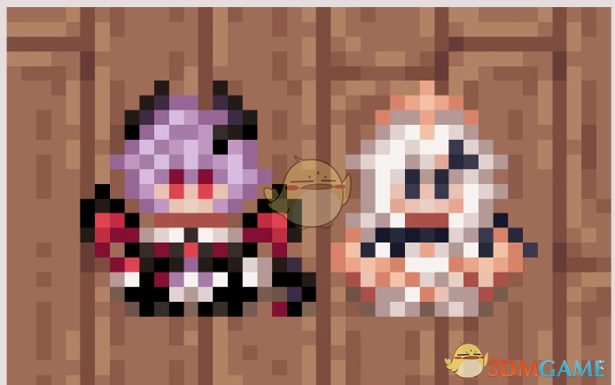 《星露谷物语》原神派蒙毛绒玩偶MOD