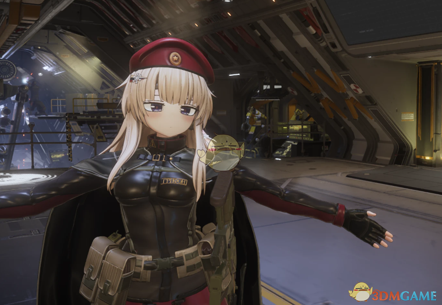 《绝地潜兵2》少女前线AK74M外观MOD