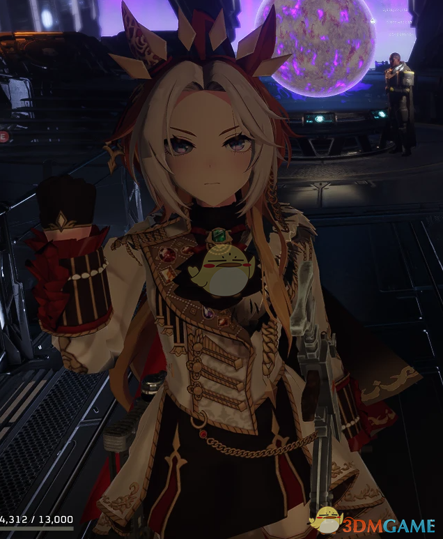 《绝地潜兵2》赛马娘黄金巨匠舞台服外观MOD