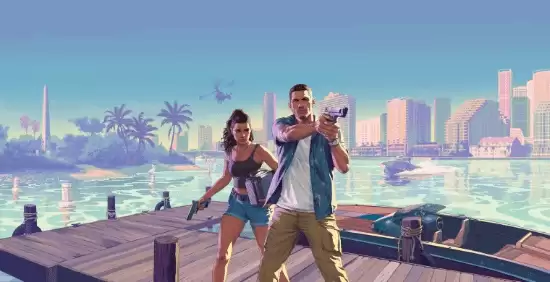 GTA6主视图遭质疑为AI生成_R星不可能出现这种低级失误