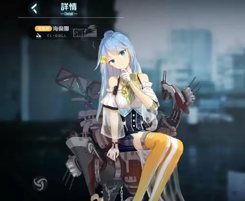 黑潮深海觉醒海伦娜角色展示