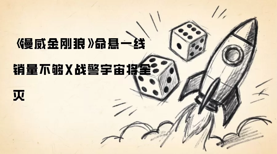 《漫威金刚狼》命悬一线 销量不够X战警宇宙将全灭