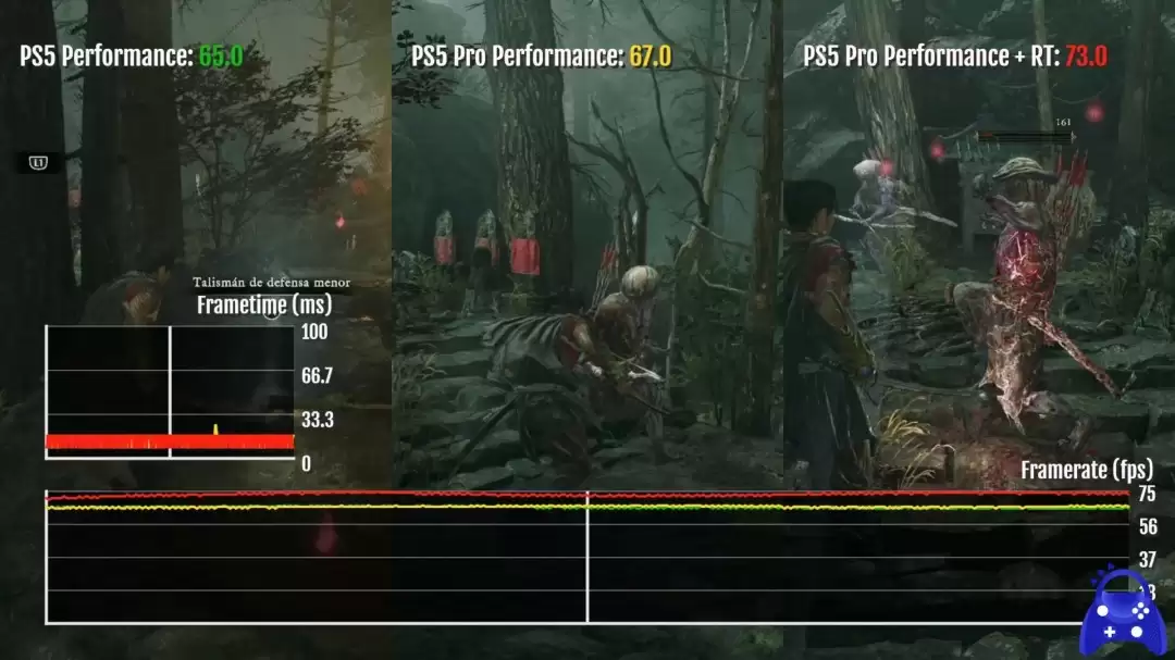 《鬼武者：剑之道》PS5 Pro和PS5对比 PC优化很棒