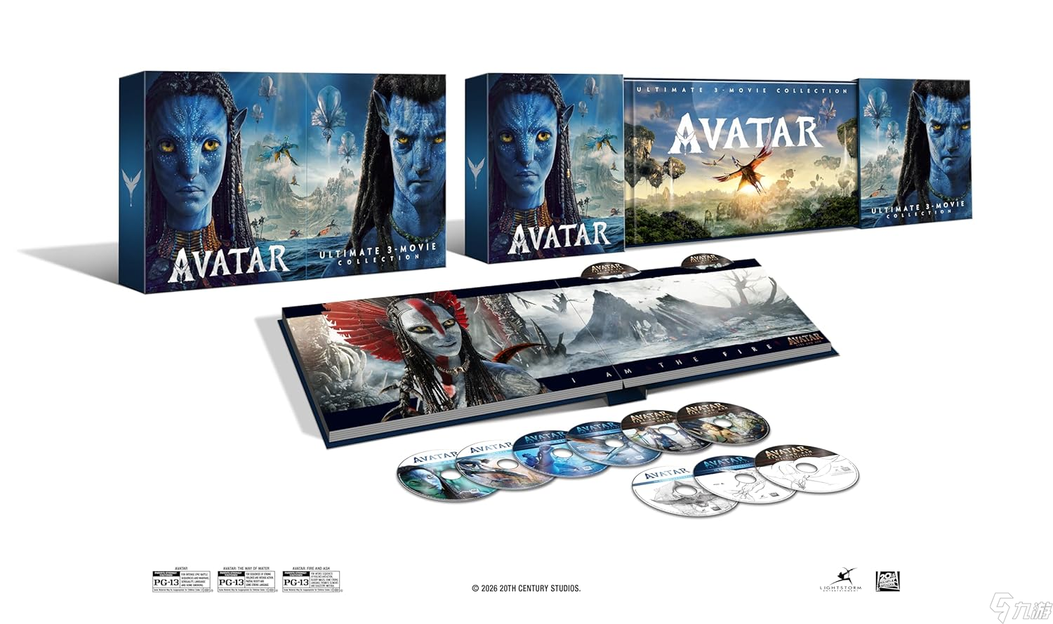 Avatar: Fire and Ash 4K铁盒版现已开放预购