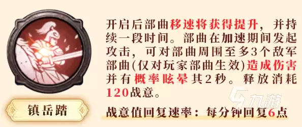 三国群英传策定九州群英并起剧本战意技介绍 群英并起剧本战意技一览