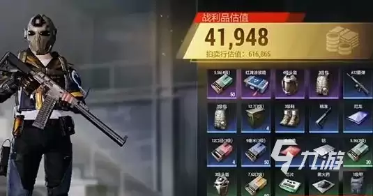 超凡先锋贵重物品有哪些 超凡先锋贵重物品说明