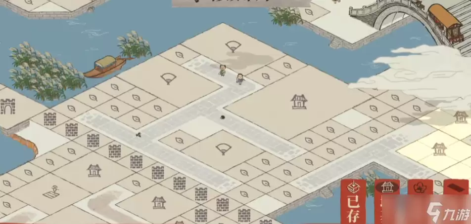 江南百景图围墙怎么弄