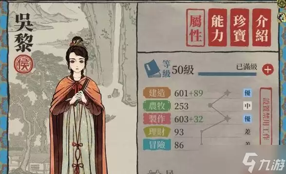 江南百景图吴黎怎么升级