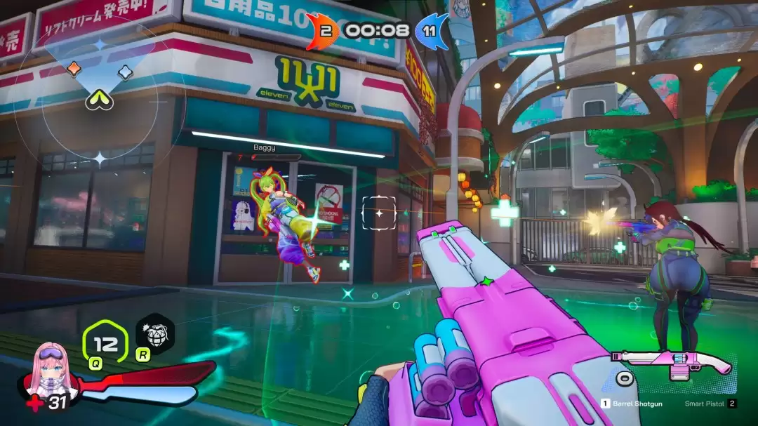 动漫FPS《枪娘特攻》已在Steam开启游玩测试