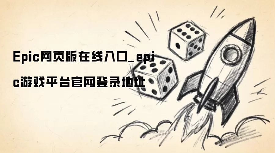Epic网页版在线入口_epic游戏平台官网登录地址