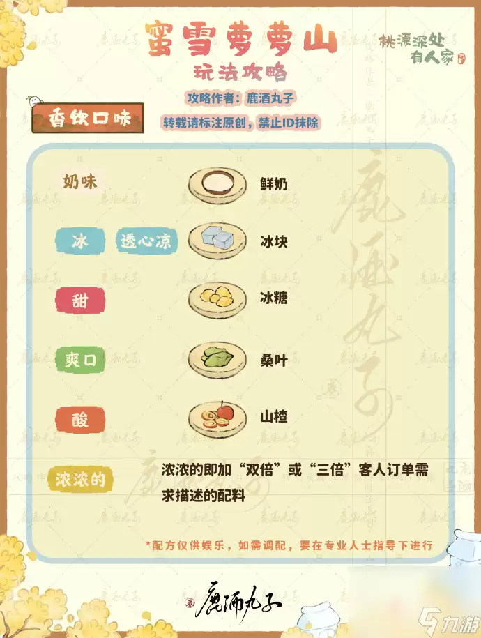 《桃源深处有人家》蜜雪萝萝山活动玩法攻略