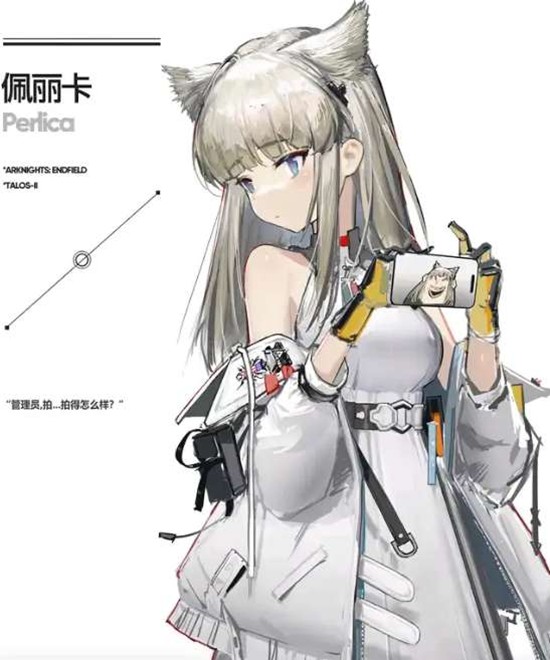 《明日方舟:终末地》佩丽卡配队攻略