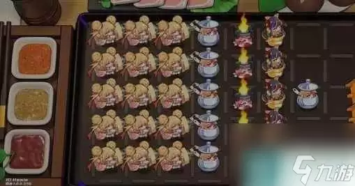 盲盒派对火焰无尽阵型搭配攻略