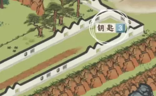 虎丘探险钥匙位置3